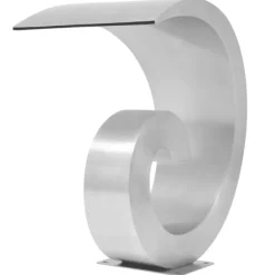 Best Poolfontän rostfritt stål 50x30x53 cm silver Fontäner & Dammar