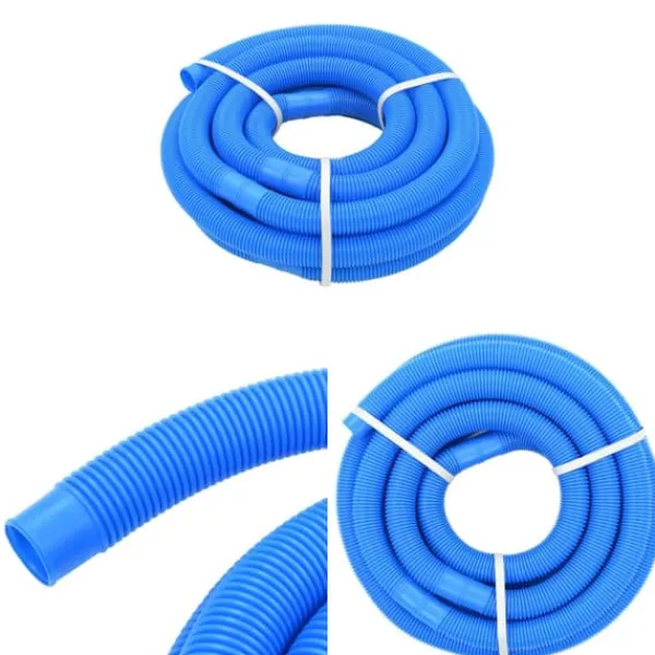 Poolslang blå 38 mm 9 m - Poolslang - Pooslangar - Home & Living