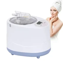 Discount Portabel bastuångare - Ånggenerator - 3 L Kapacitet - 1000 W - Fjärrkontroll - ABS/PP & Rostfritt Stål - För Hemmaspa & Detox Bastu
