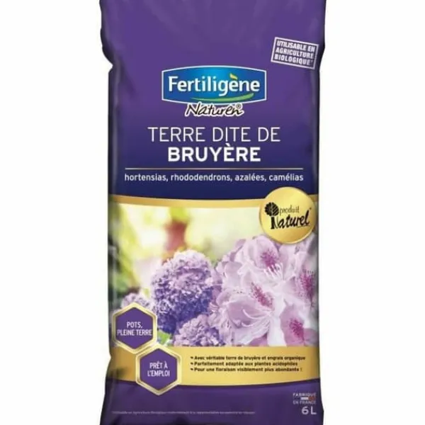 Hot Potting compost Fertiligène Transplant 6 L Jord & Sand