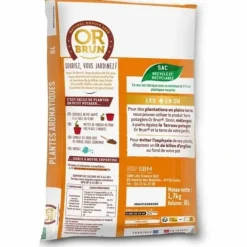 Best Potting compost OR BRUN 6 L Jord & Sand