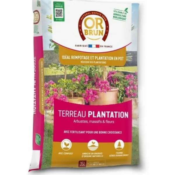 Potting compost OR BRUN OBRTPLAN35N 35 L