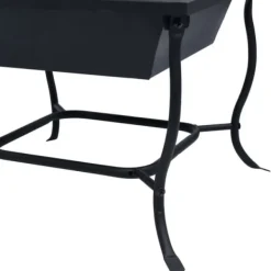 Discount Öppna spisar - Living Eldstad svart 42x42x45 cm stål Öppna Spisar