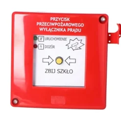 Online PPWP-A med hammare 2xLED grön/röd W0-PPWP-A M1/2K XY ZC Brandlarm