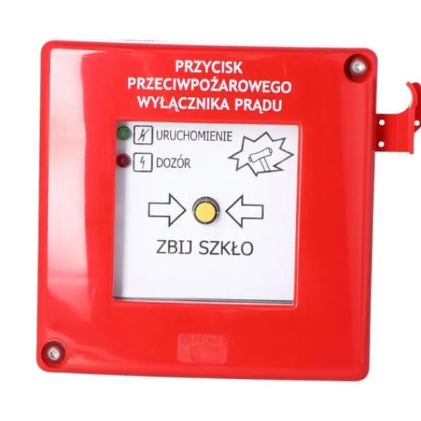 Online PPWP-A med hammare 2xLED grön/röd W0-PPWP-A M1/2K XY ZC Brandlarm