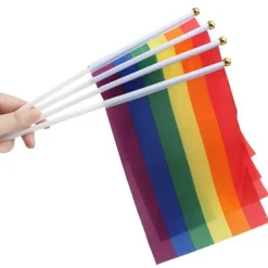 Sale Prideflagga / Regnbågsflagga (Liten) Flaggor & Vindstrutar
