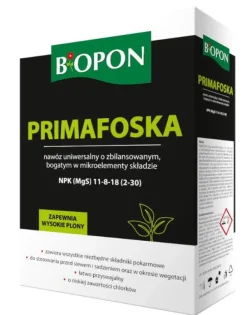 Clearance PRIMAFOSKA -- GÖDELSEGRANULAT 1 KG - BR BIO 1780 Gödningsmedel