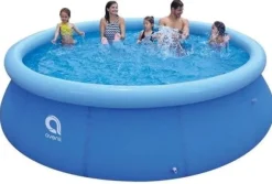 Sale Prisvärd 305 cm uppblåsbar poolset med filterpump och tillbehör för budgetmedvetna köpare Pooler