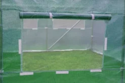 Online Professionell 450x200x200cm Växthus Tunnel för Effektiv Grödodling Växthus