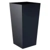 Prosperplast Hög Blomkruka 35l Urbi Square 55x29.5x29.5 Cm Svart