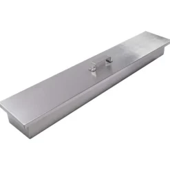 Purline Förbränningsblock F9690 90 Cm Silver