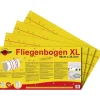 Clearance Redtop Fliegenbogen 31091 Flugfälla Limfilm, Lockmedel (L x B) 600 mm x 345 mm Gul 6 st Skadedjursfällor