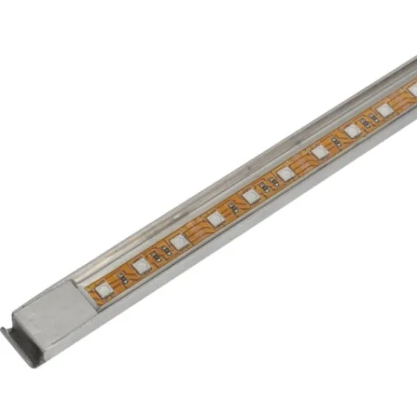 Hot Rektangulärt Vattenfall Poolfontän med LEDs i rostfritt stål 30 cm - Poolfontän - Poolfontäner - Home & Living Fontäner & Dammar