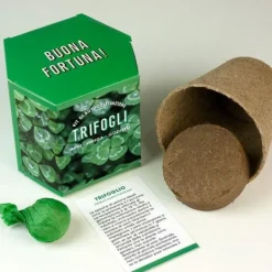 Discount RESETA, KIT FÖR SJÄLVODLING AV TREKLÖVER, HEMMET, PRESENTIDEER Kit För Växt- & Örtplantering