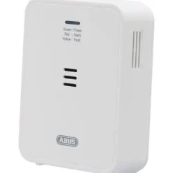 Clearance Rökdetektor - ABUS - COWM370 - Anslutningsbar - 85 dB larm - 40 m² skydd - 10 års litiumbatteri Rök- & Koloxiddetektorer
