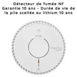 Sale Röksensor NF - 10 års garanti - Livslängd 10 år Rök- & Koloxiddetektorer