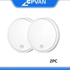 Röksensor, 10-årigt batteri, 85 dB larm,2PC
