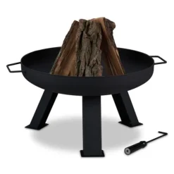 Best Robust eldskål 60 cm diameter Öppna Spisar