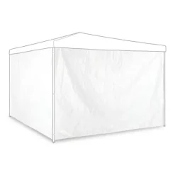 Robusta sidopaneler för paviljongen, 2-pack, vita Tält & Lusthus