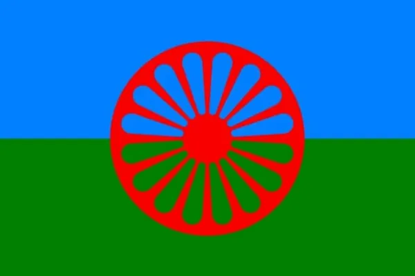 Romska flaggan - Romani
