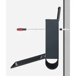 Rootz antracitstål Postlåda - Brevlåda - Postlåda - Pulverlackerat stål - Väderbeständigt - Lätt att installera - Säkert låssystem - 35cm x 12cm x 42, | CDON