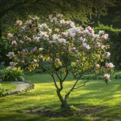 Rosenmagnolia - Set om 6 - Magnolia - Höjd 25-40cm - ⌀9cm