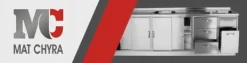 Rostfri skorstenslock för NAPOLEON skorsten 40 x 80 cm