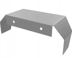 ROSTFRI skyddstak för brevlåda 40 x 17 cm Postlådor & Brevlådor