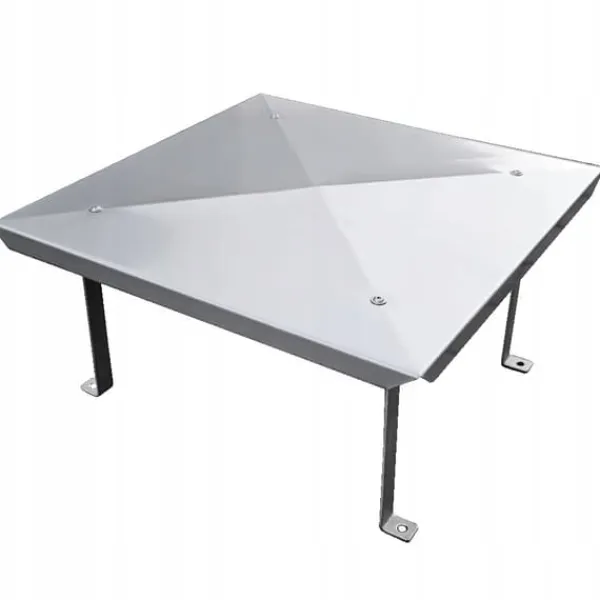 Sale Rostfritt stålkuvert skorstenslock 60 x 120 cm skorstenslock Tillbehör Till Vedeldade Kaminer & Öppna Spisar