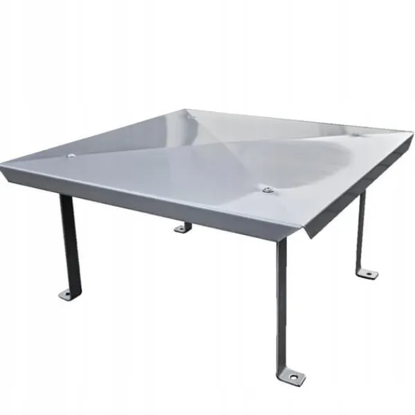 Sale Rostfritt stålkuvert skorstenslock 60 x 120 cm skorstenslock Tillbehör Till Vedeldade Kaminer & Öppna Spisar