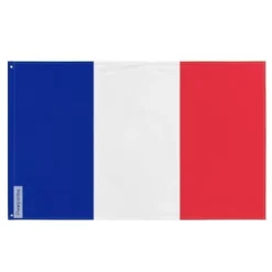 Saint-Martins flagga Franska Västindien 160x240cm i polyester