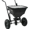 vidaXL Saltspridare manuell PVC och stål 106x73x76 cm 45 L