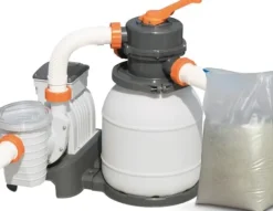 Best Sandpump 5678 l/h + sand 25 kg 58497 Pool- & Spatillbehör