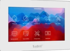 SATEL SATEL 7" knappsats med pekskärm INT-TSH2R-W vit