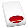 SATEL SPL-5010 R - Larmljus/siren - röd