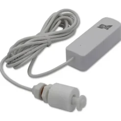 Schabus 200150 WWD 150 Wireless Float switch Vattendetektor Med app-styrning, med flottörbrytare batteri