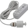 Outlet Schabus 200150 WWD 150 Wireless Float switch Vandsensor med App-styring, med svømmekontakt Batteridrevet Läckagedetektorer