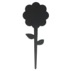 Securit® silhuet FLOWER spyd