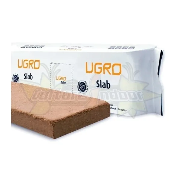 Hot Set med 2 produkter. Coco odlingsväska UGro Slab professional basic 15L Jord & Sand