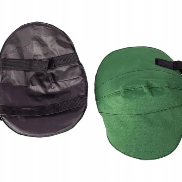 Discount Set med 3 produkter. Trädgårdsknäskydd, grönt, tyg Stöd Med Hjul, Säten & Knäskydd För Trädgårdsskötsel
