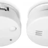 New Set med mini-rökdetektorer (2 st.) Alecto SA-102 Rök- & Koloxiddetektorer