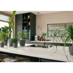 Set of pots Elho Plastic Circular 3 Pieces