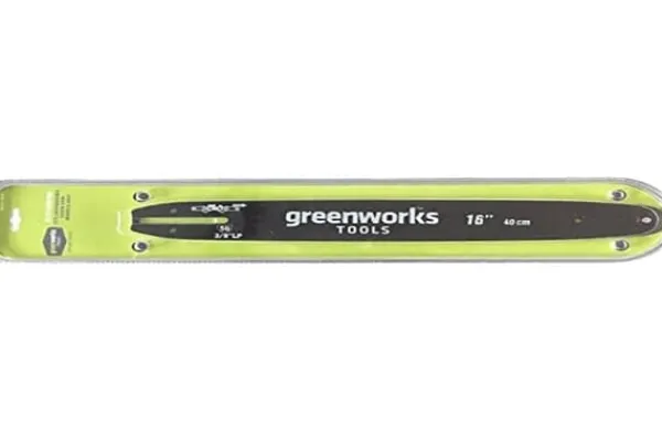 Clearance Sågsvärd för motorsåg Greenworks ACS-40BAR-GW; 16''; 40 cm Trädgårdsmaskiner