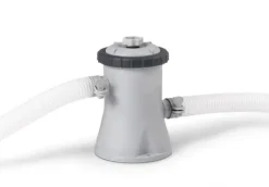 Simbassängskombinationsset - Intex metallram Rund 305x76 cm