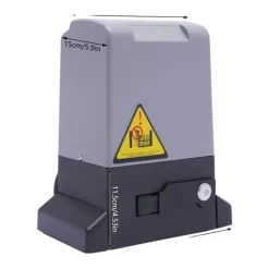 Discount Skjutportöppnare, 750W Effekt, 1400RPM Hastighet,220V, Typ 1 Svart Grå Skjul, Garage & Carports