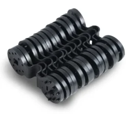 Skuggnät 1,5x50m 140g/m2 + 50 klämmor gröna