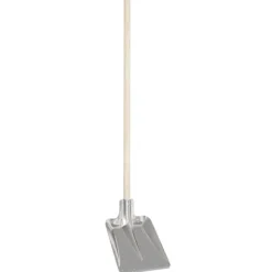 vidaXL Skyffelhuvud 4 pcs Silver 43 x 32,5 cm Aluminium