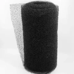 Clearance Slopematta Ytstabiliseringsfilt 110 m x 1 m Styrka 20 mm UV Stabil Bankmatta Svart Fontäner & Dammar