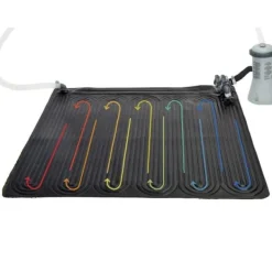 Smart Pool Deal - 9-delad - Steel Pro Rund 396x84 cm Pooler