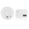 Smartwares FSE-19204, 40 m², 85 dB, Vit, Batteri, 4,5 V